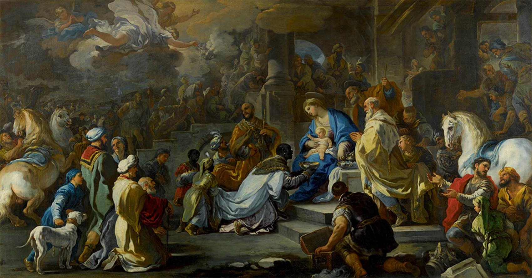 Adorazione dei Magi